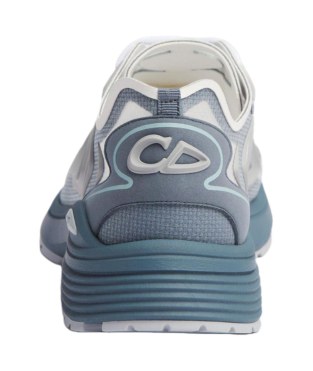 CHRISTIAN DIOR Синие высокие кроссовки / кеды, фото 5