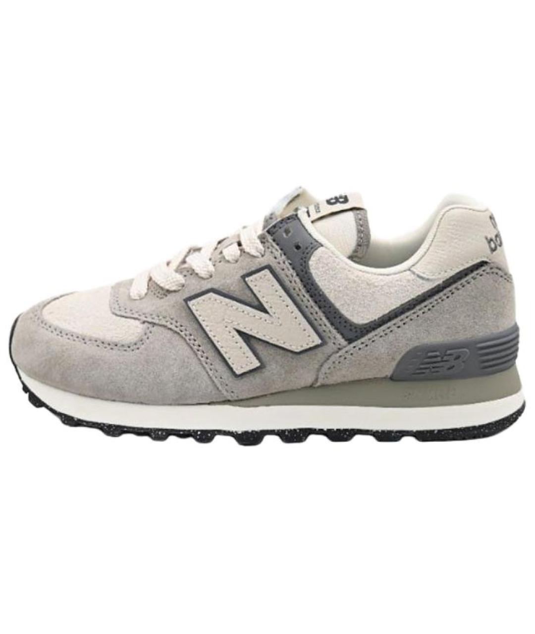 NEW BALANCE Серые кроссовки, фото 4