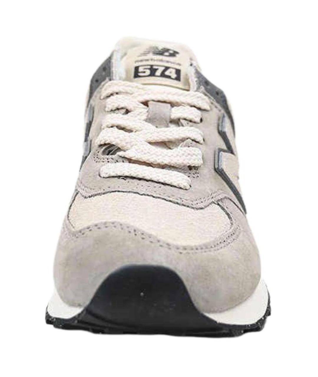 NEW BALANCE Серые кроссовки, фото 3