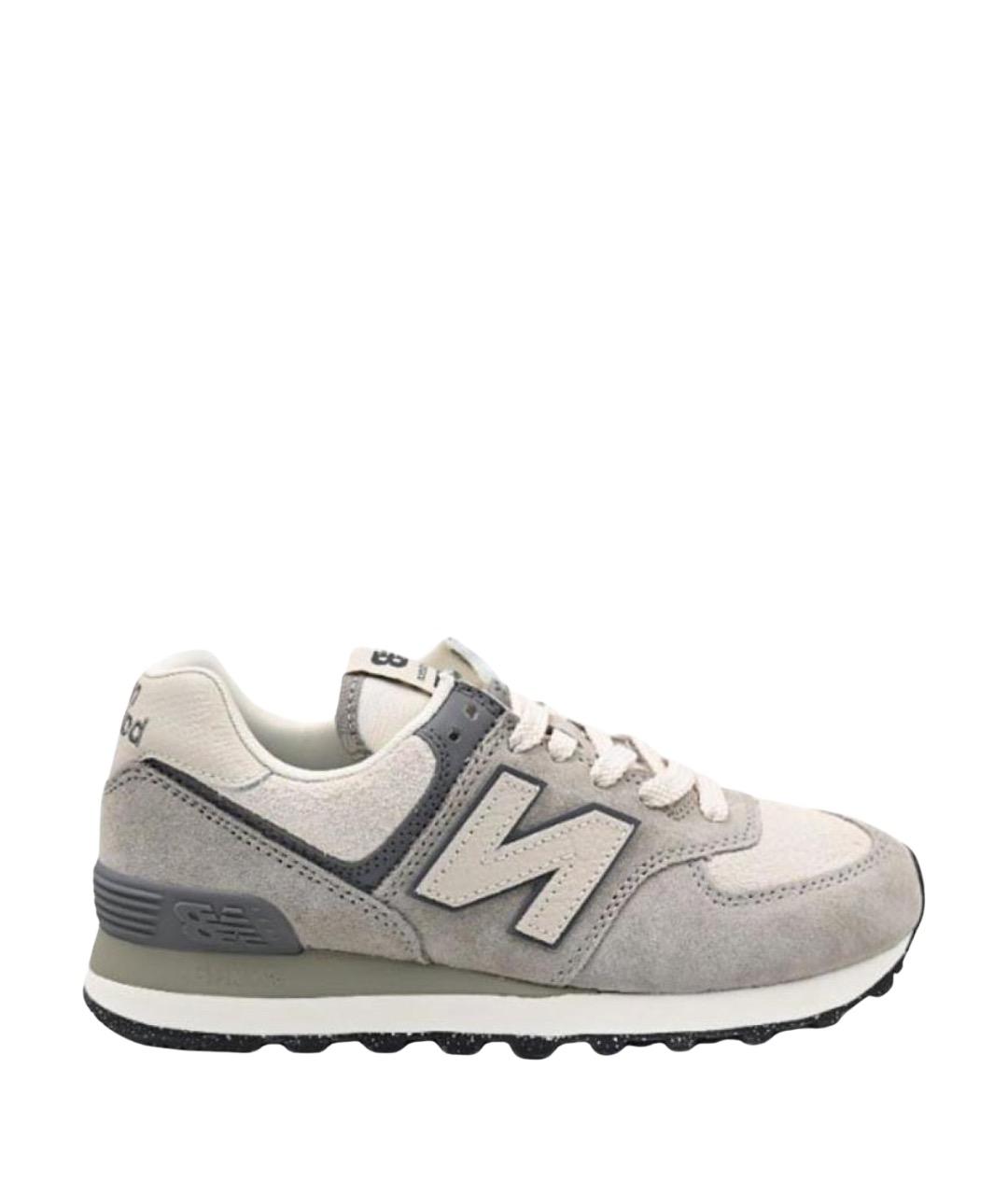 NEW BALANCE Серые кроссовки, фото 1