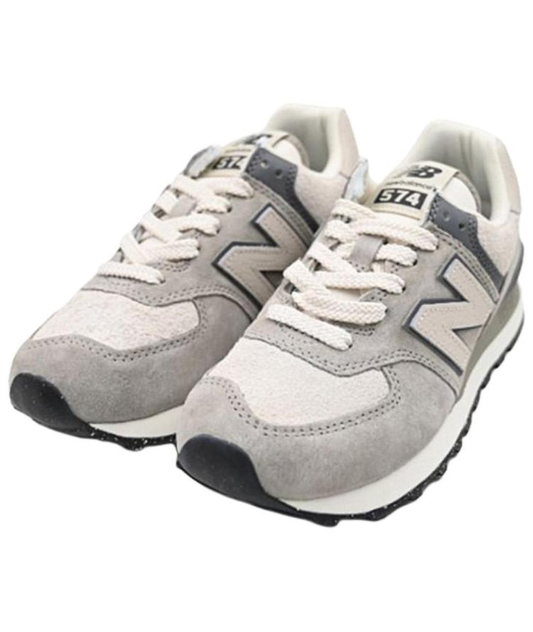NEW BALANCE Серые кроссовки, фото 2