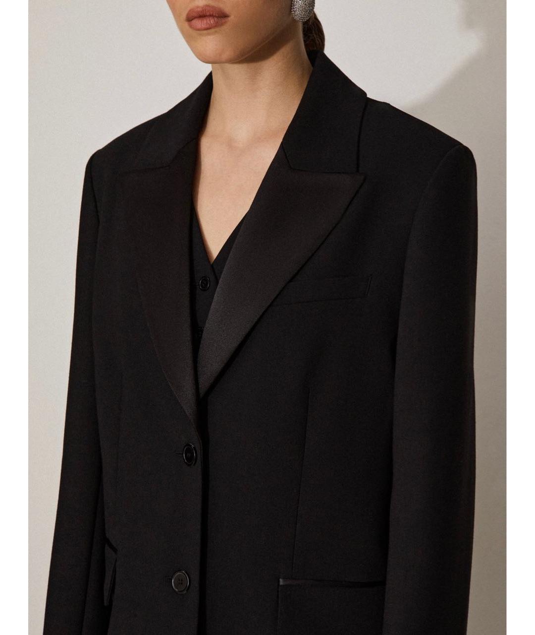 12 STOREEZ Черный жакет/пиджак, фото 6