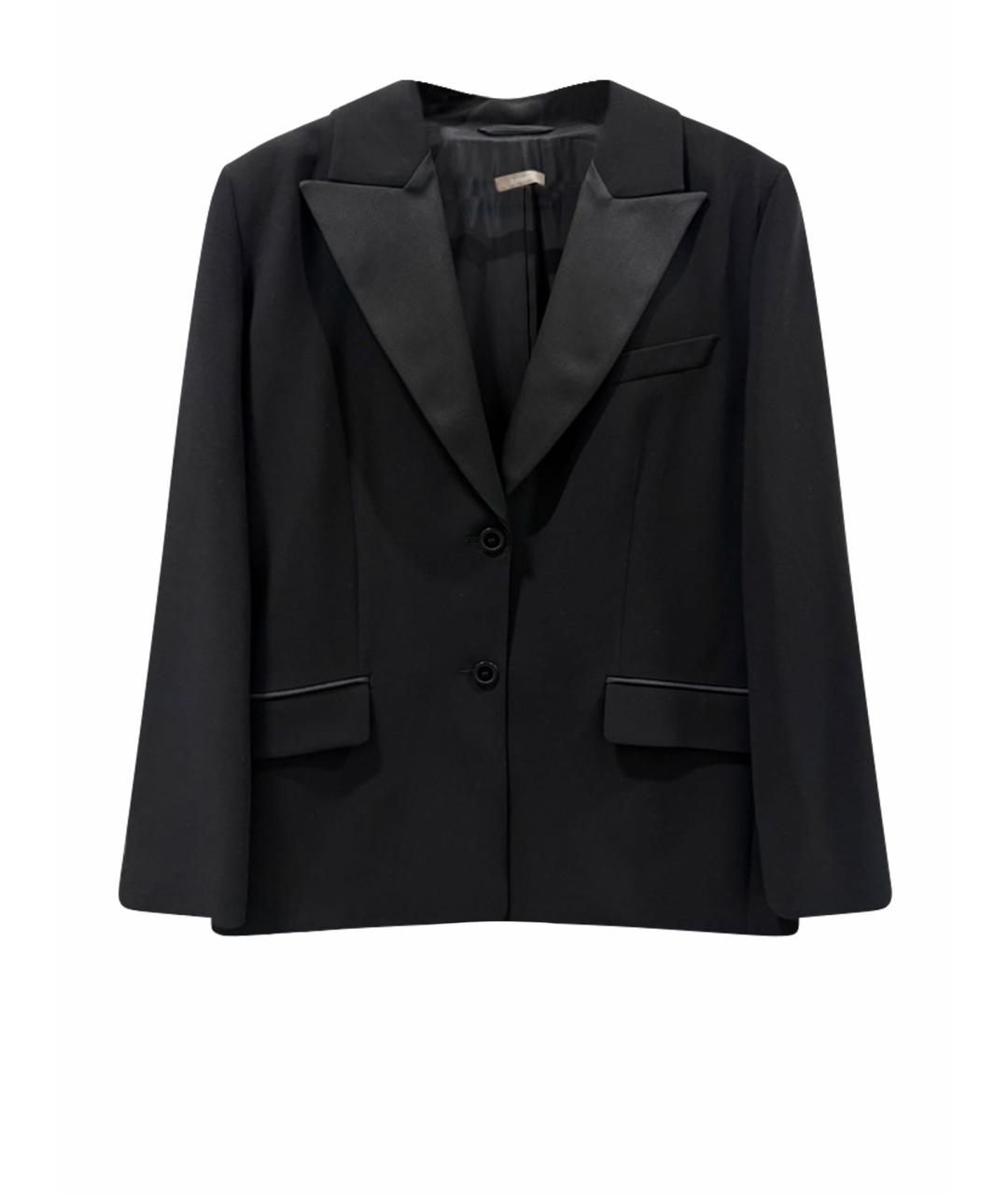 12 STOREEZ Черный жакет/пиджак, фото 1