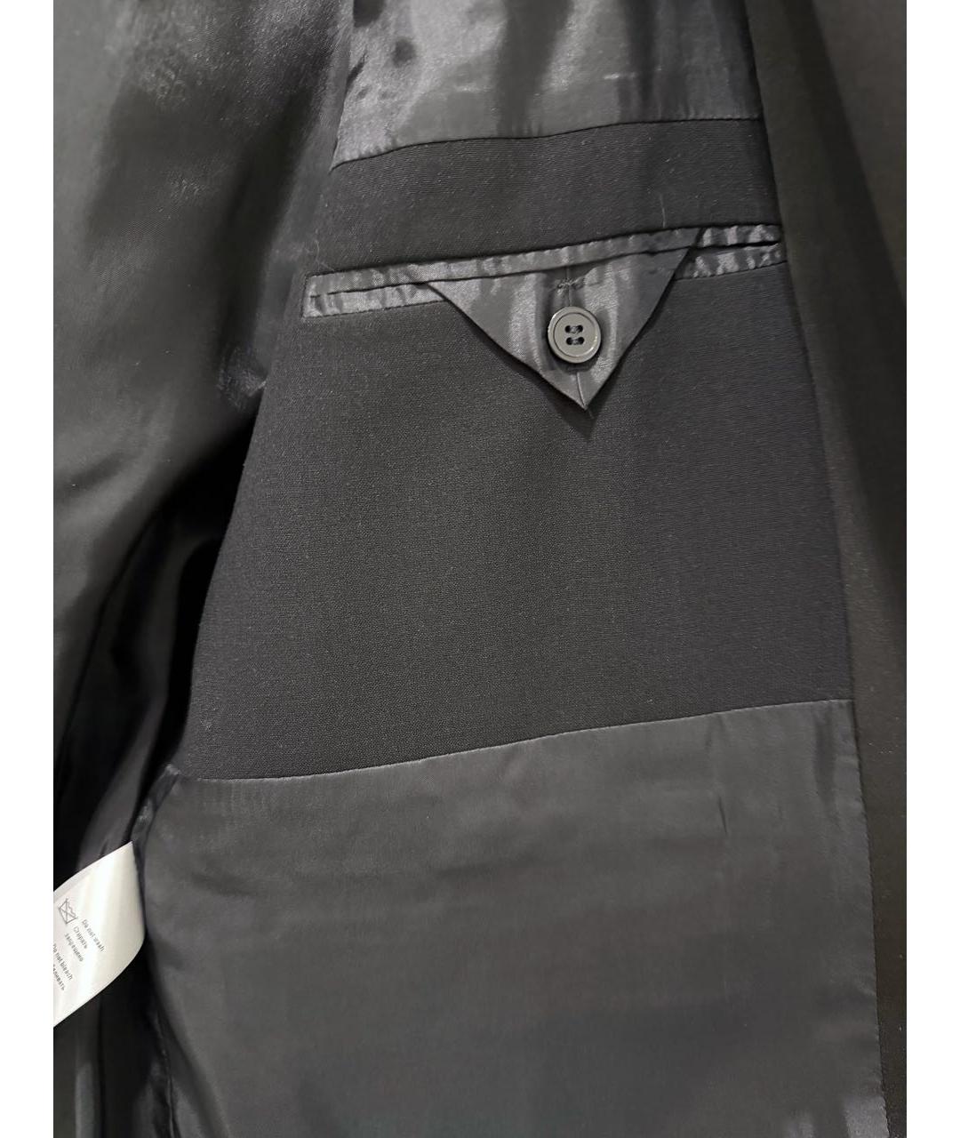 12 STOREEZ Черный жакет/пиджак, фото 5