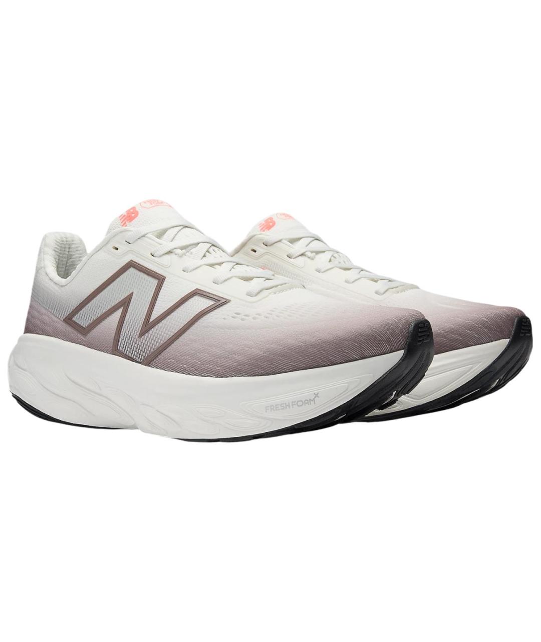 NEW BALANCE Белые текстильные кроссовки, фото 2