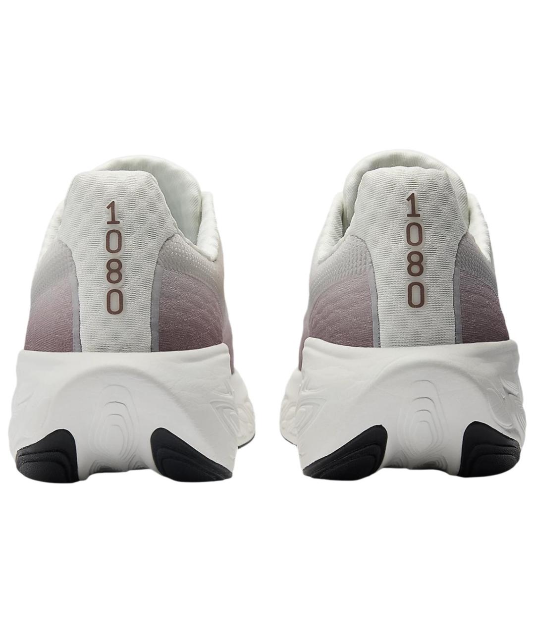 NEW BALANCE Белые текстильные кроссовки, фото 4