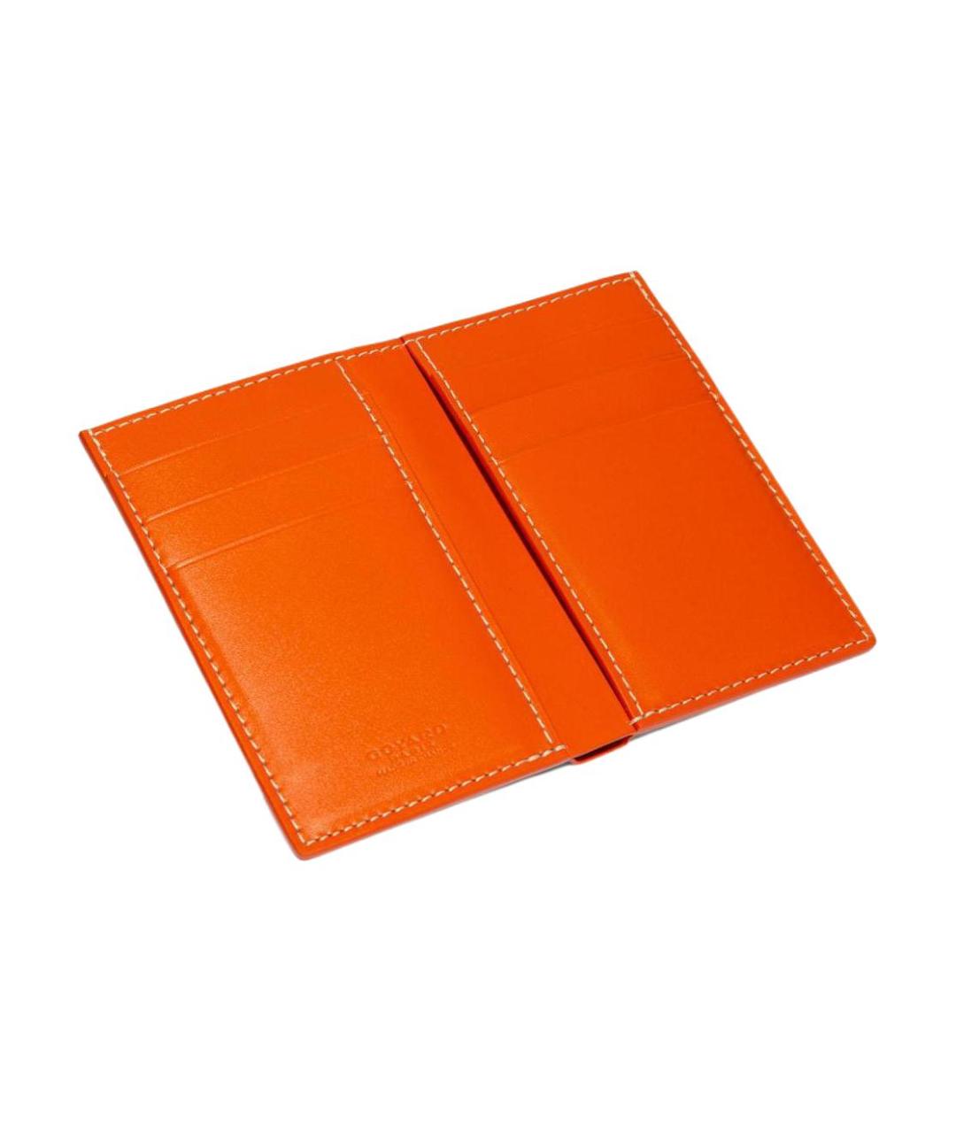 GOYARD Оранжевый кардхолдер, фото 2