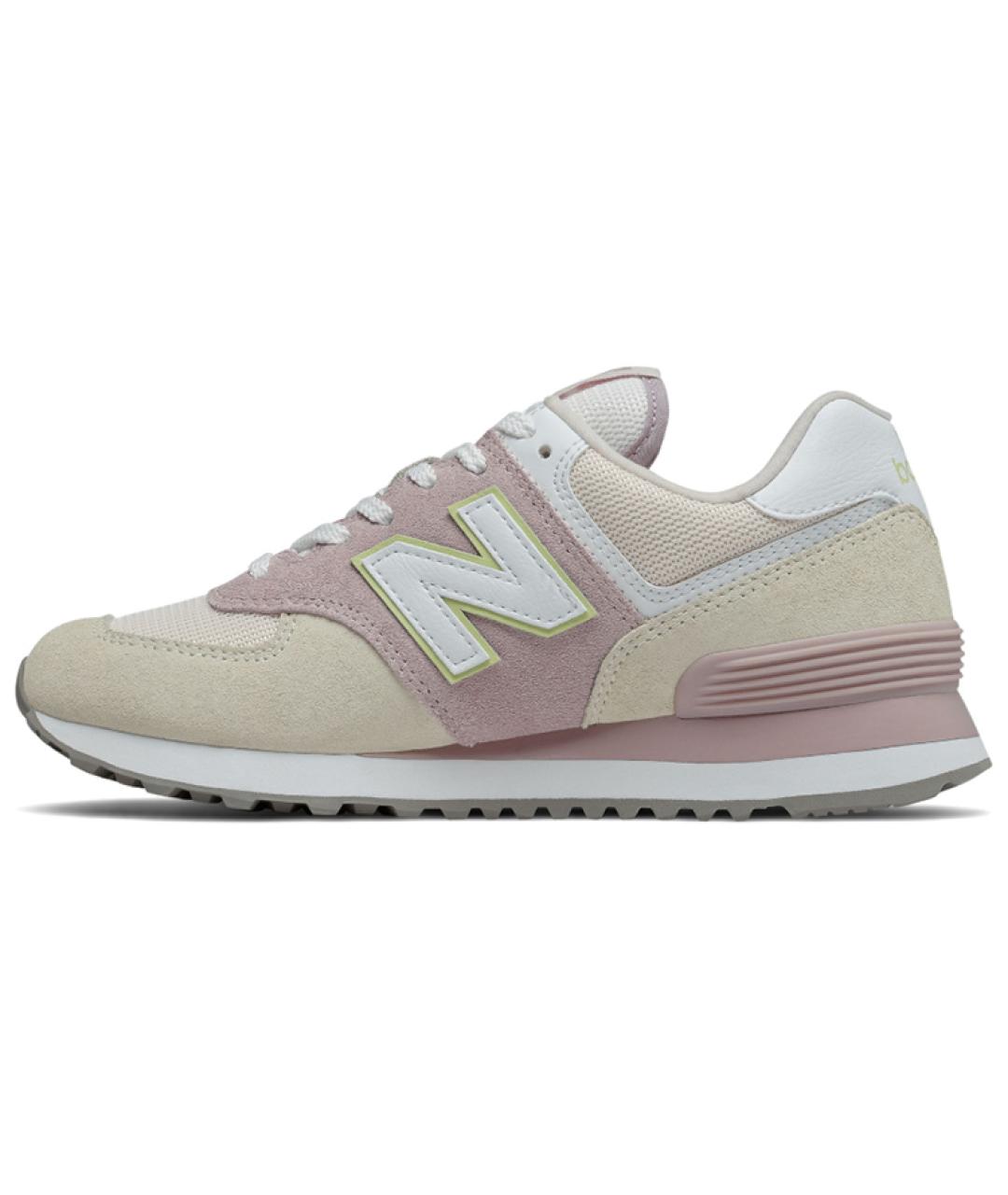 NEW BALANCE Мульти замшевые кроссовки, фото 2