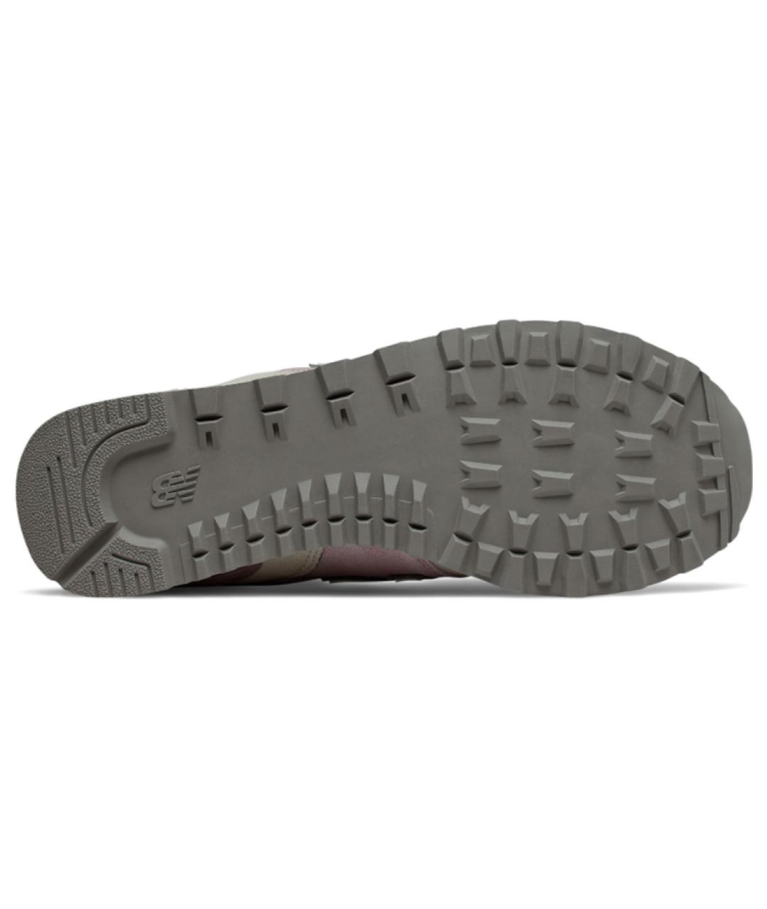 NEW BALANCE Мульти замшевые кроссовки, фото 4