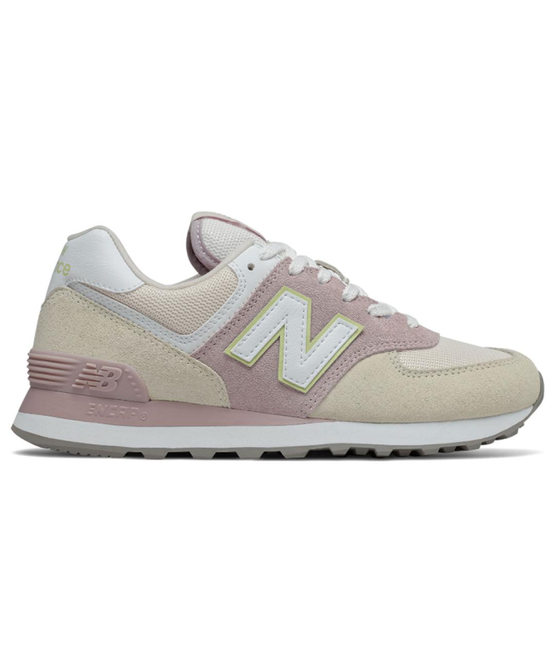 NEW BALANCE Мульти замшевые кроссовки, фото 1