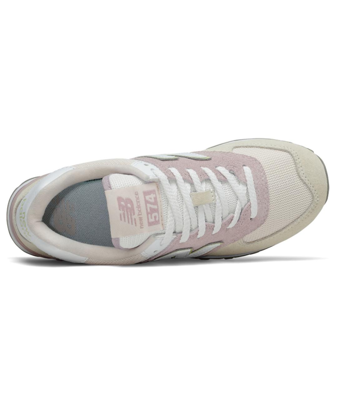 NEW BALANCE Мульти замшевые кроссовки, фото 3