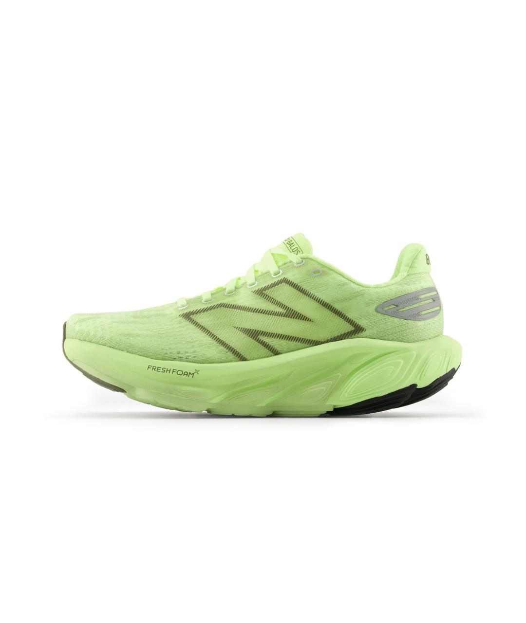 NEW BALANCE Зеленые низкие кроссовки / кеды, фото 2