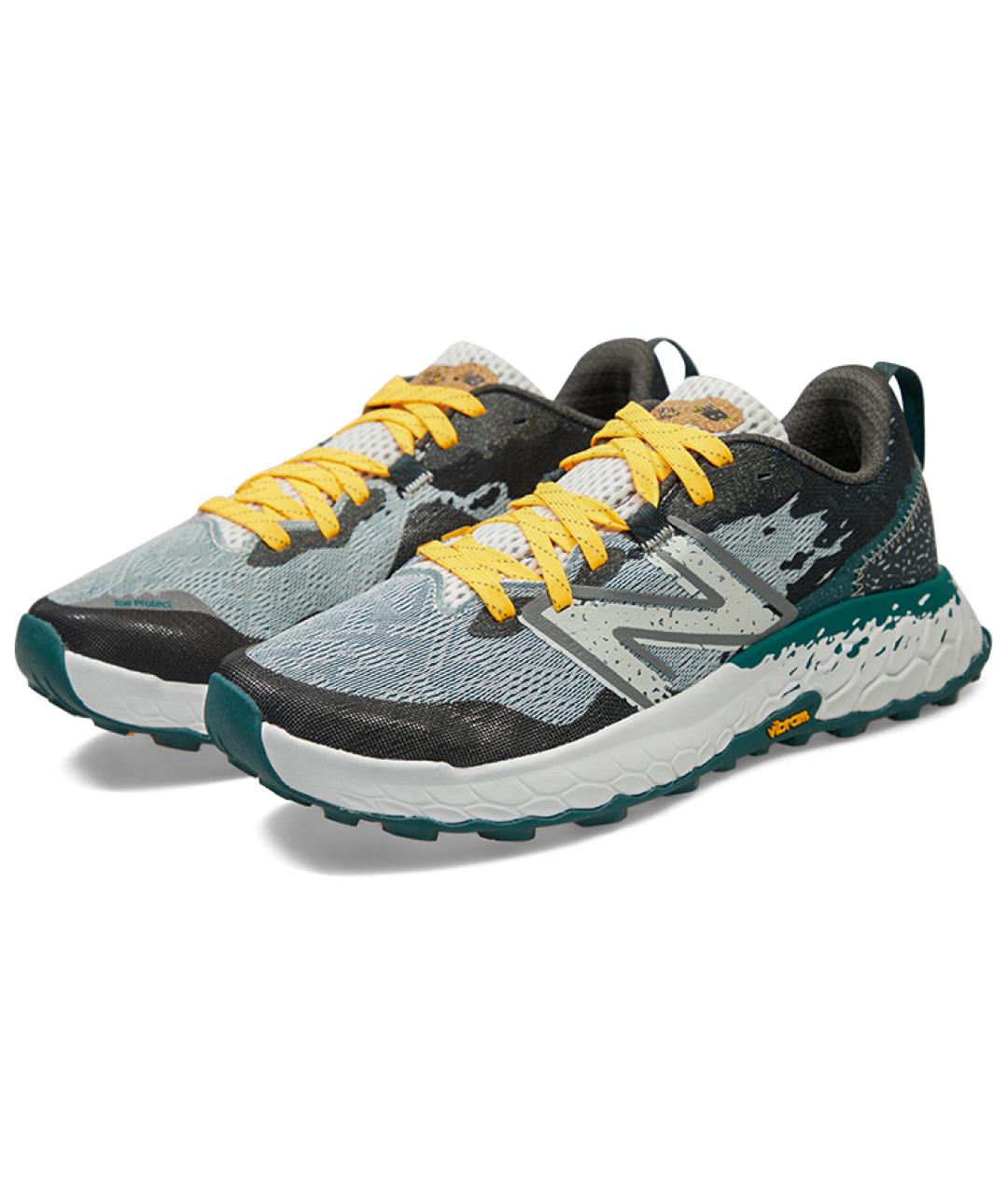 NEW BALANCE Серые низкие кроссовки / кеды, фото 3