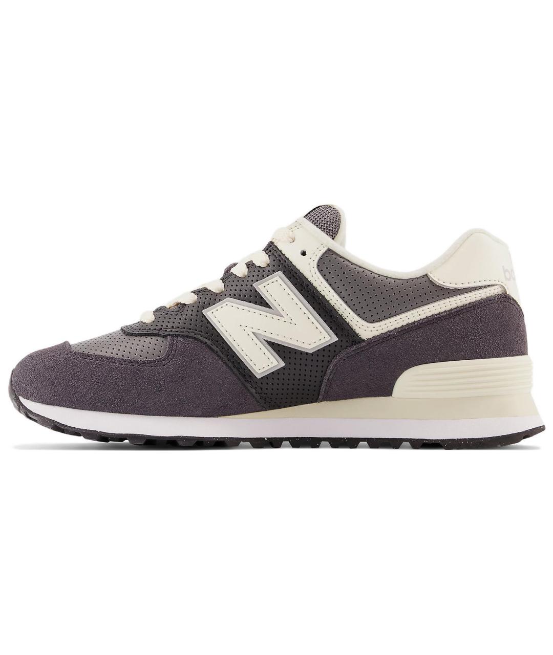NEW BALANCE Коричневые замшевые кроссовки, фото 2
