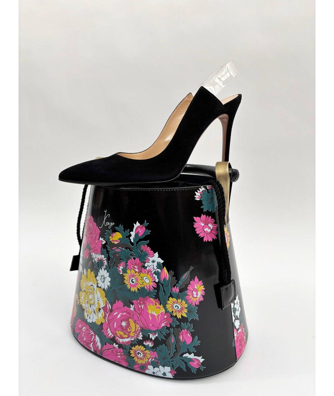 GIANVITO ROSSI Черные замшевые туфли, фото 8