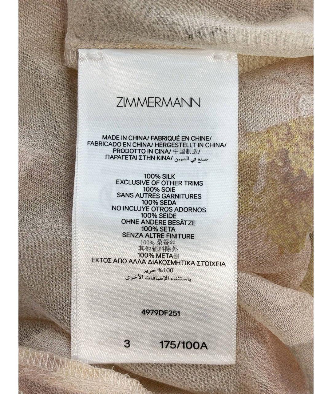 ZIMMERMANN Повседневное платье, фото 4