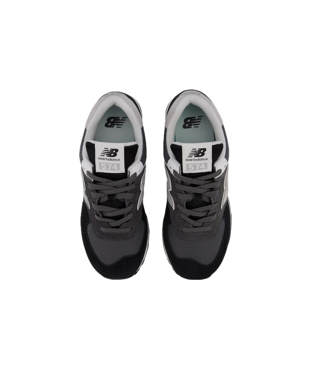 NEW BALANCE Черные кроссовки, фото 4