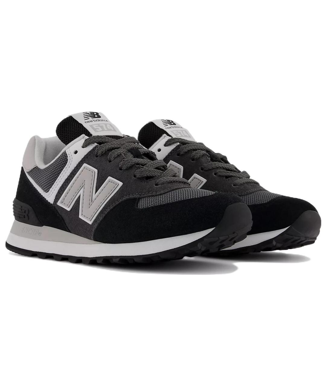 NEW BALANCE Черные кроссовки, фото 3