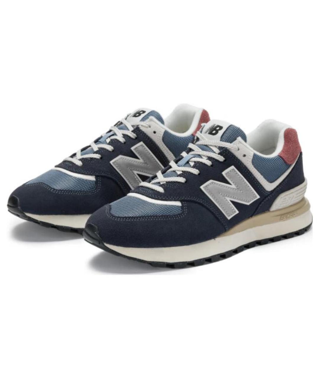 NEW BALANCE Синие кроссовки, фото 3
