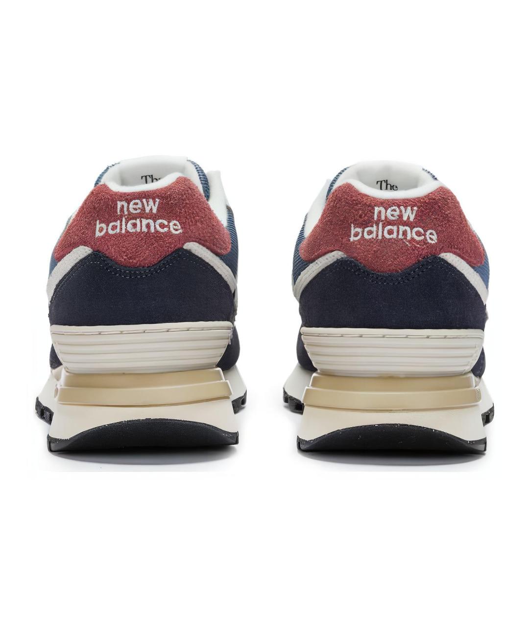 NEW BALANCE Синие кроссовки, фото 5