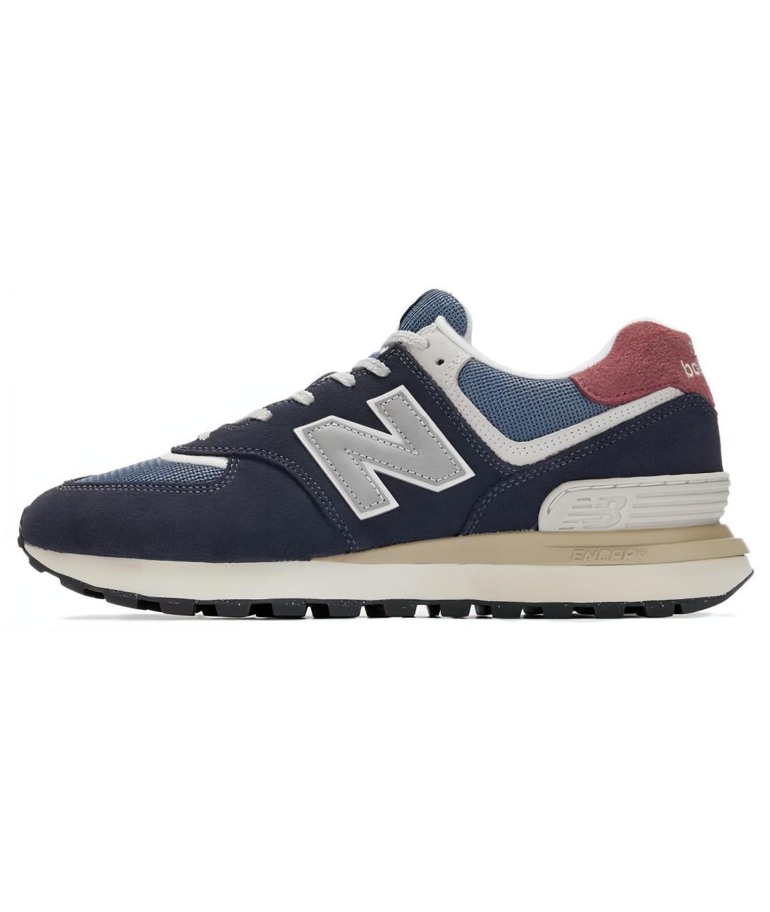 NEW BALANCE Синие кроссовки, фото 6
