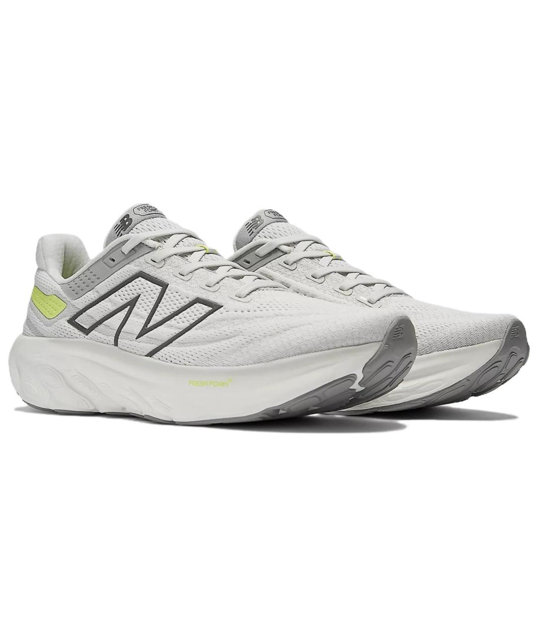 NEW BALANCE Белые текстильные низкие кроссовки / кеды, фото 3