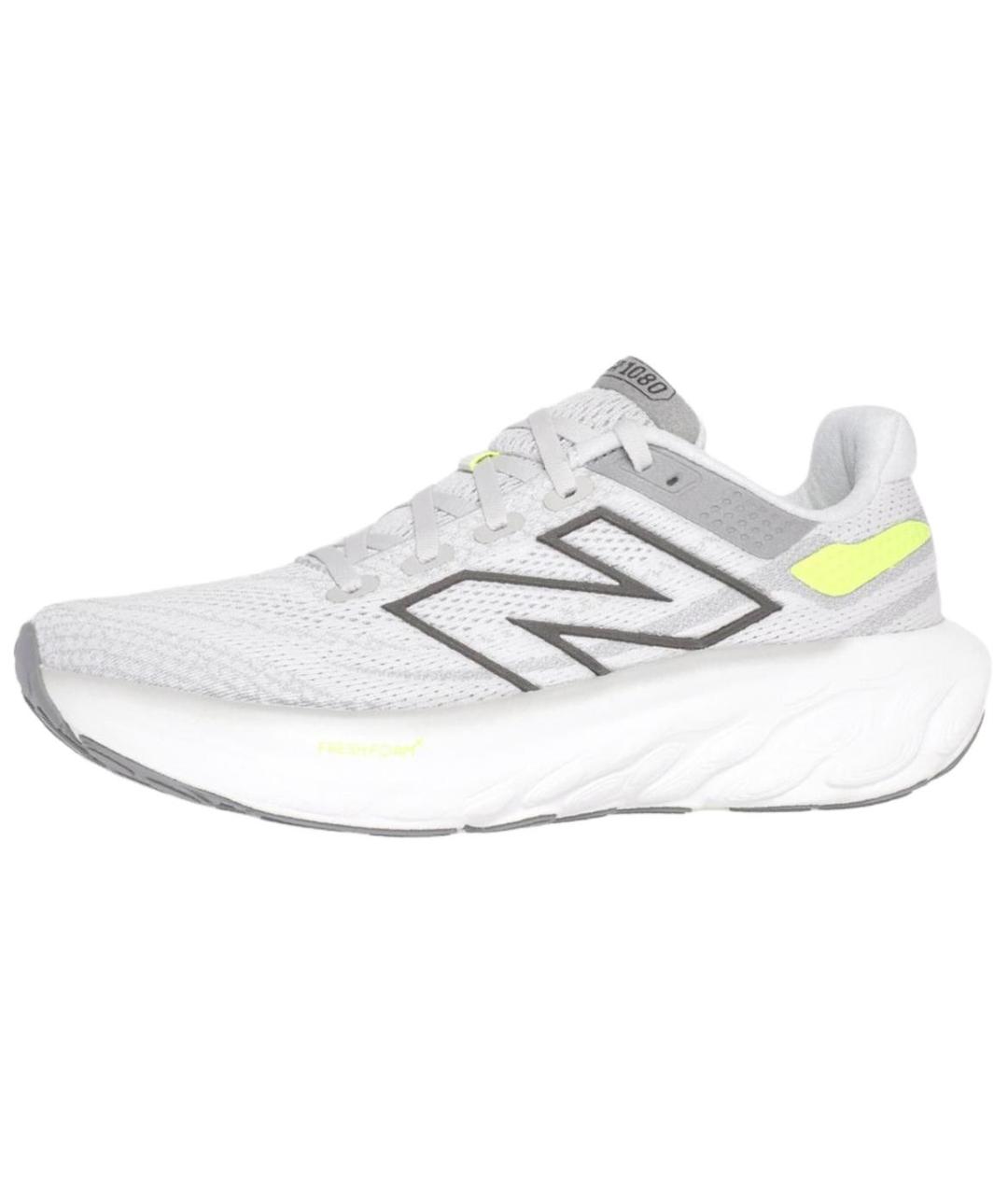 NEW BALANCE Белые текстильные низкие кроссовки / кеды, фото 2