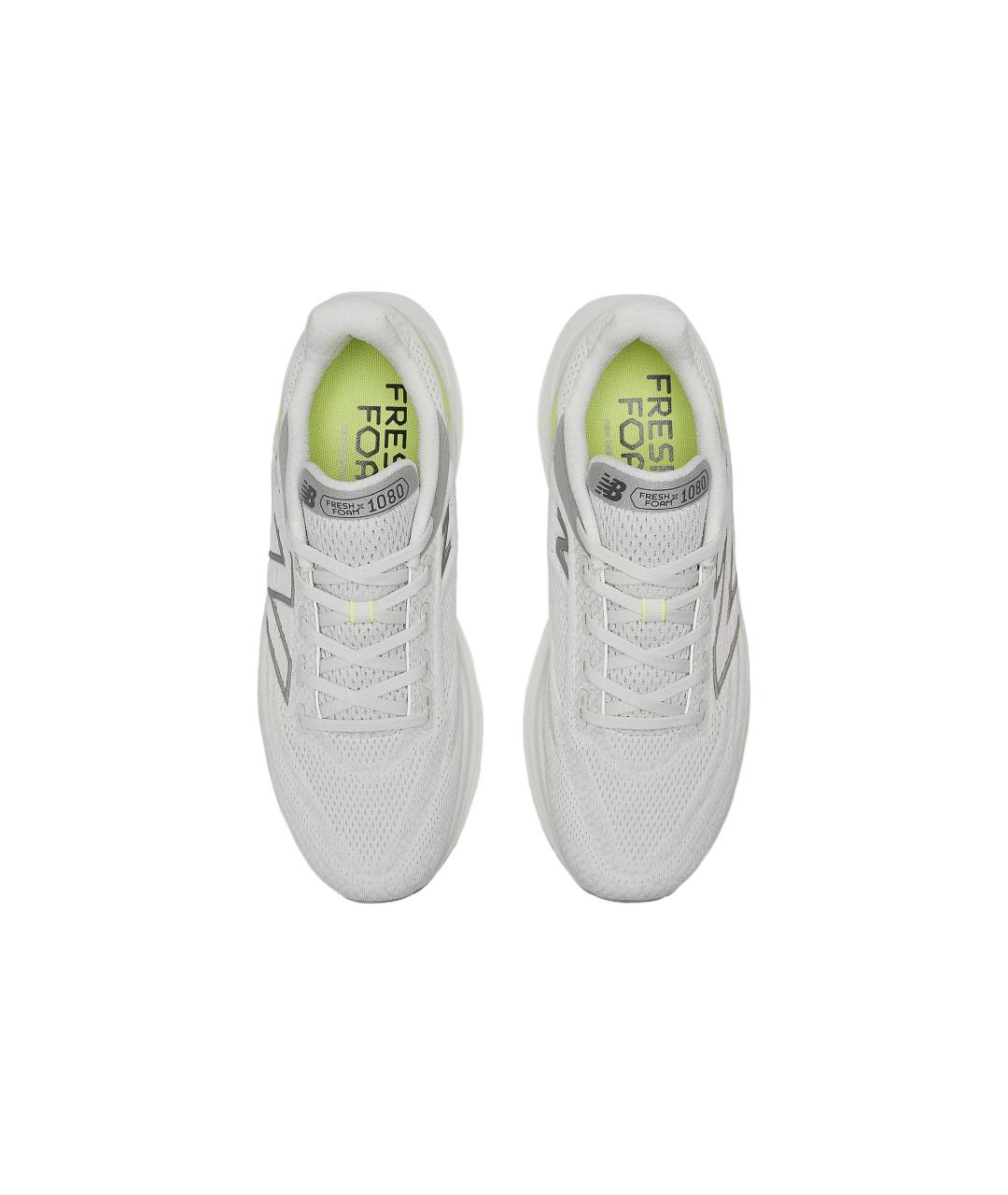 NEW BALANCE Белые текстильные низкие кроссовки / кеды, фото 4