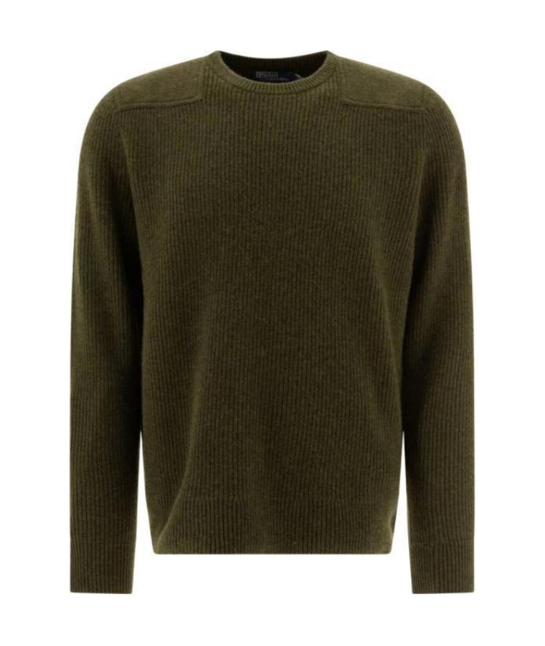 POLO RALPH LAUREN Зеленый джемпер / свитер, фото 1