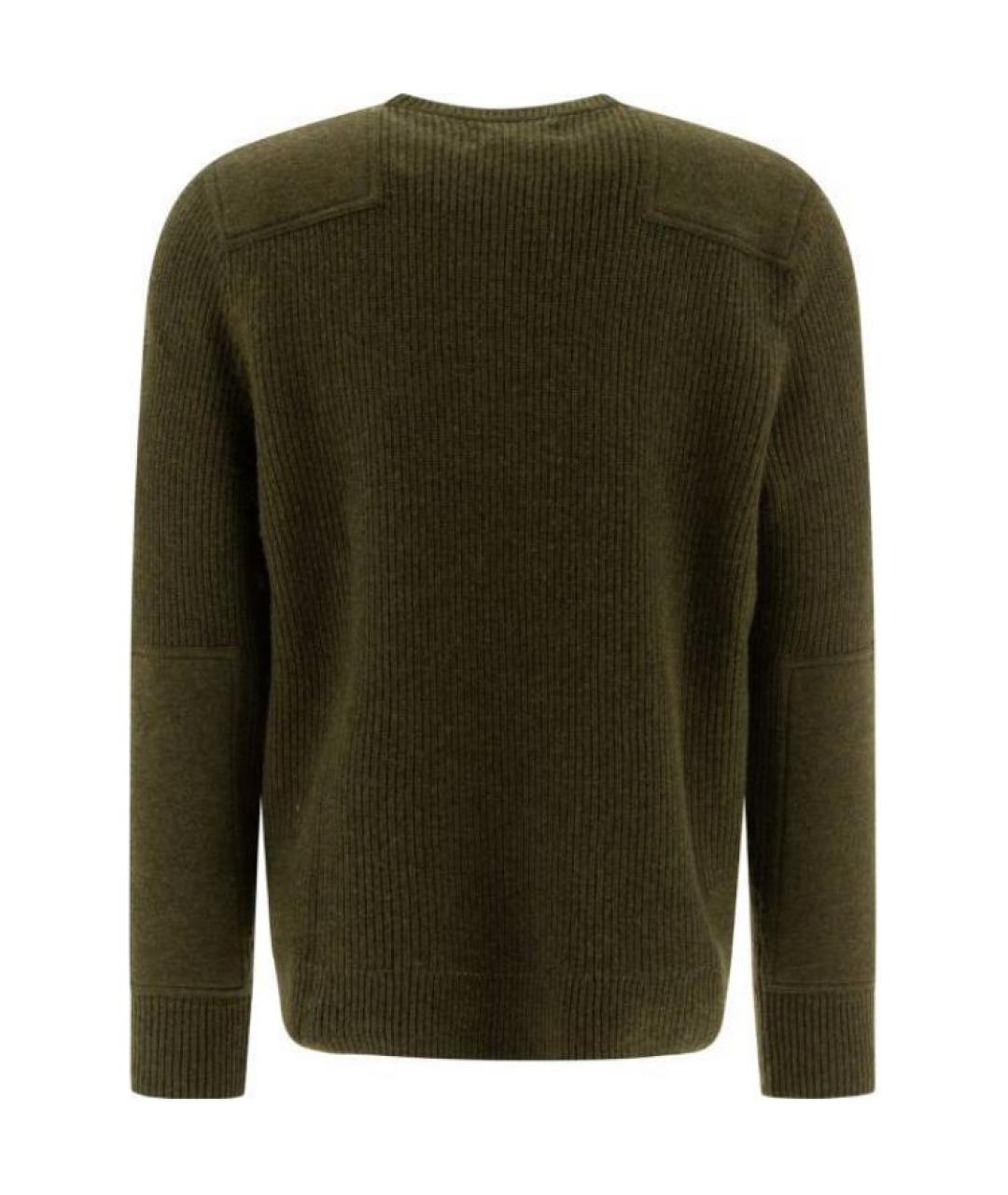 POLO RALPH LAUREN Зеленый джемпер / свитер, фото 2