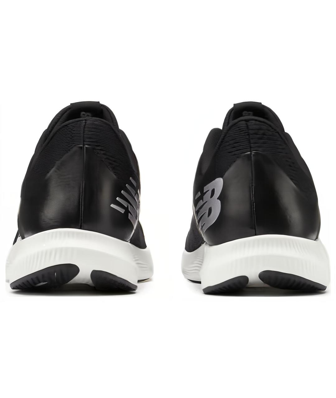 NEW BALANCE Черные текстильные высокие кроссовки / кеды, фото 4