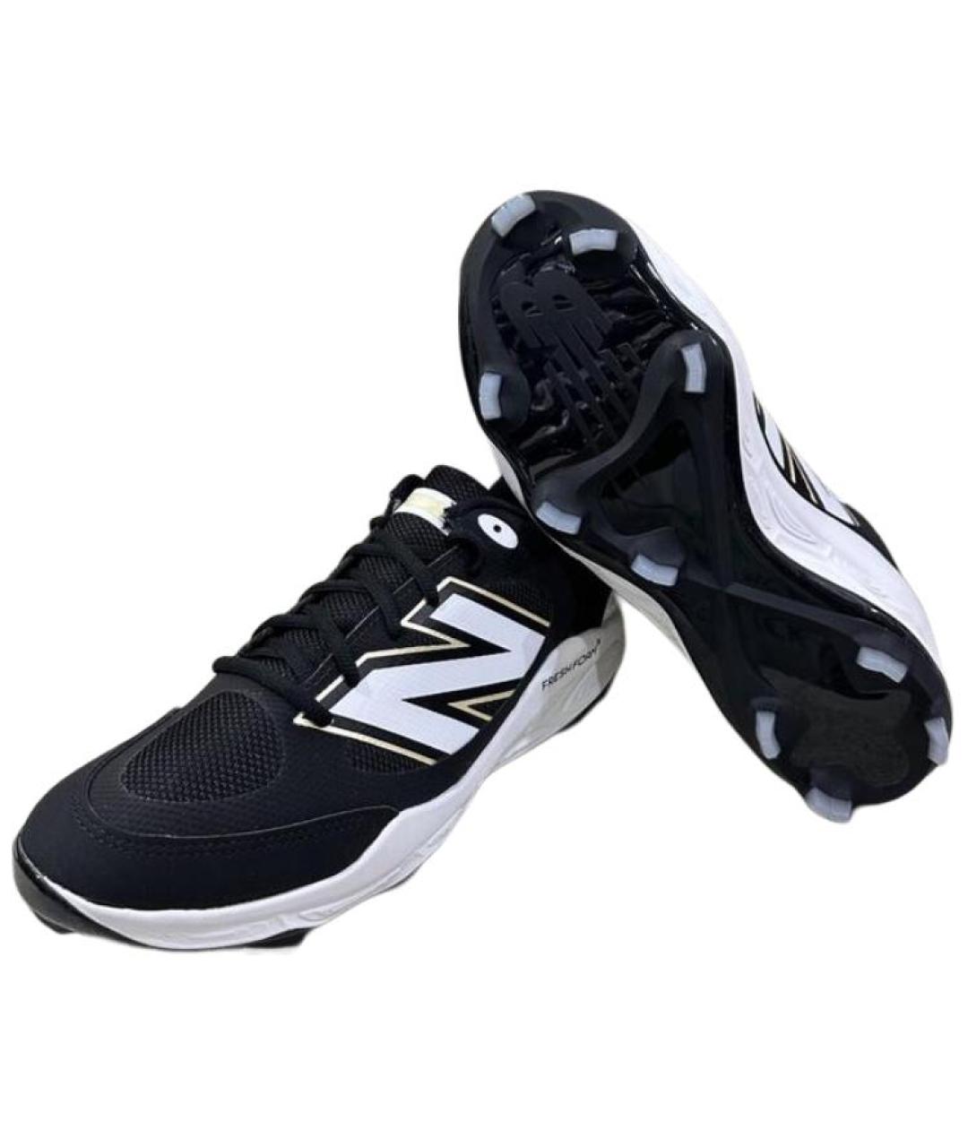 NEW BALANCE Черные низкие кроссовки / кеды, фото 4