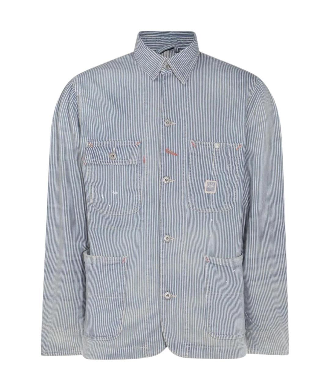 POLO RALPH LAUREN Синяя куртка, фото 1