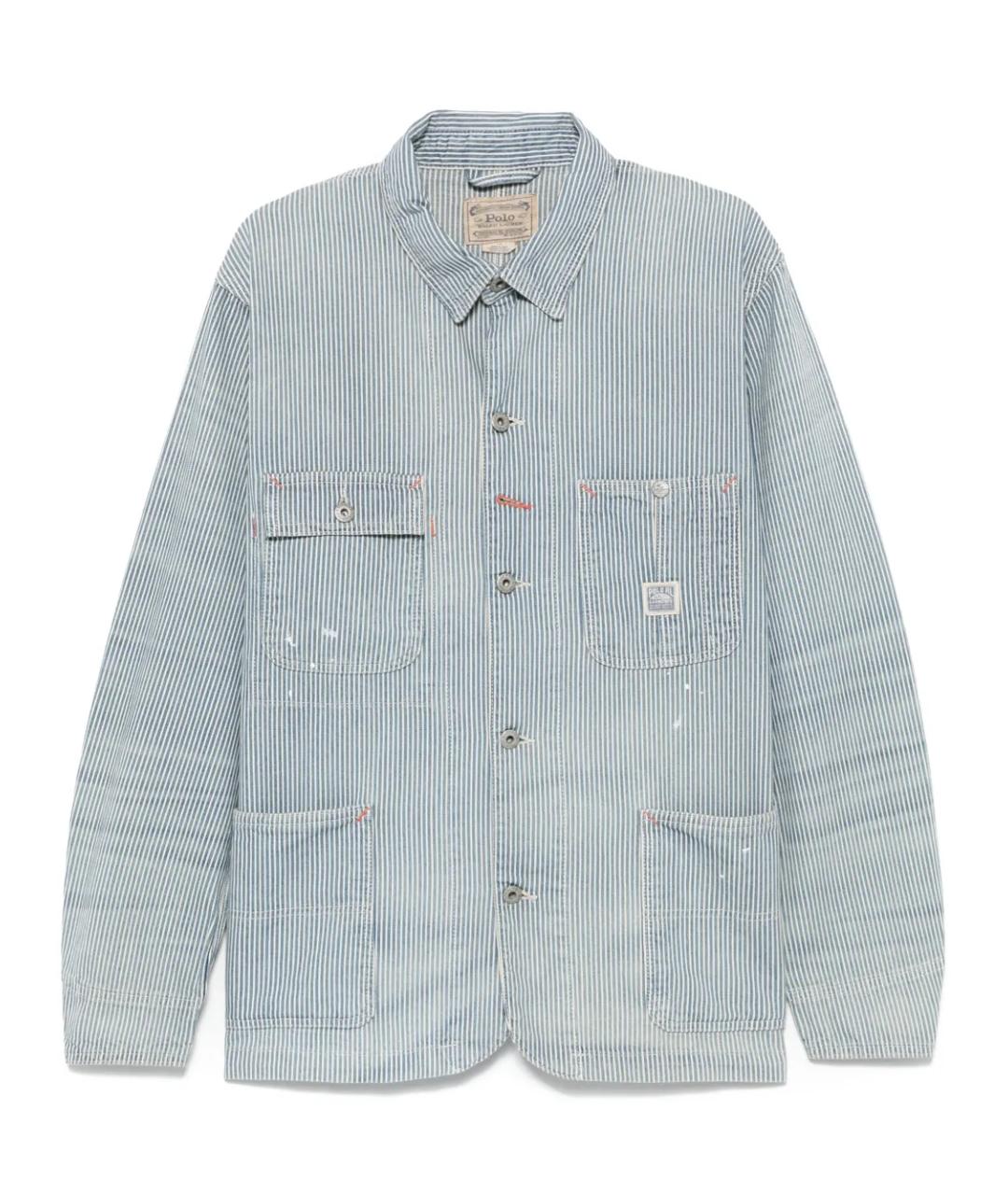 POLO RALPH LAUREN Синяя куртка, фото 3