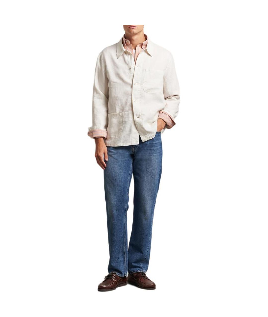 POLO RALPH LAUREN Бежевая куртка, фото 3