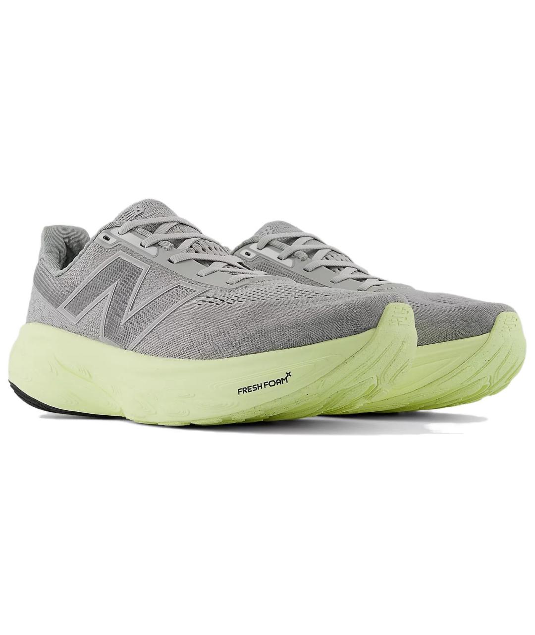 NEW BALANCE Серые низкие кроссовки / кеды, фото 3