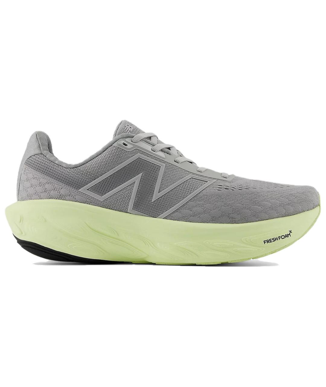 NEW BALANCE Серые низкие кроссовки / кеды, фото 1