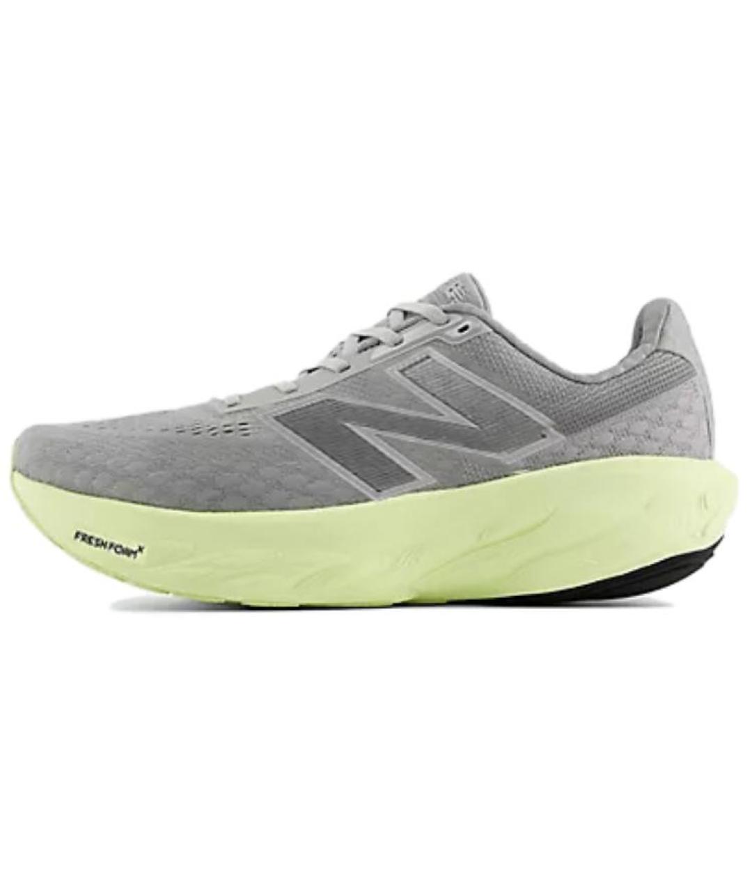 NEW BALANCE Серые низкие кроссовки / кеды, фото 2