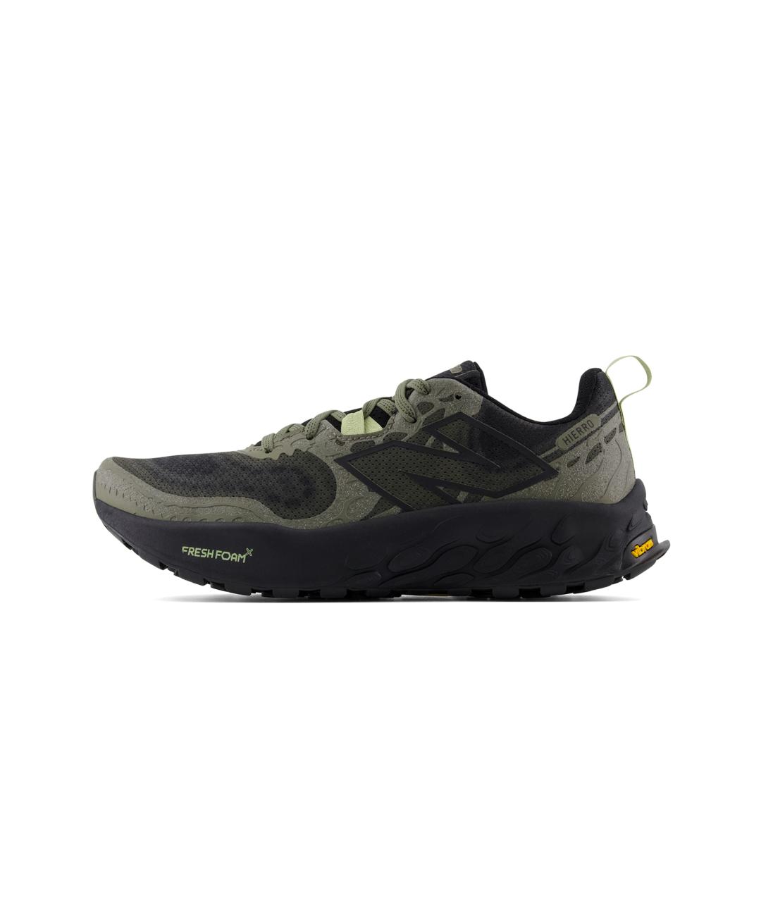 NEW BALANCE Зеленые низкие кроссовки / кеды, фото 2