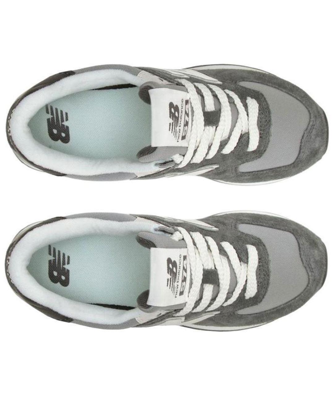 NEW BALANCE Серые кроссовки, фото 4