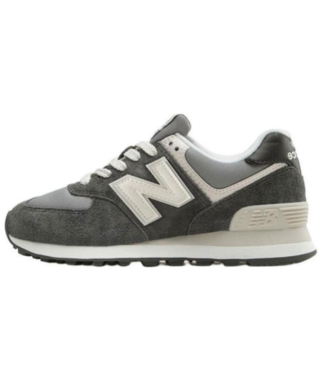 NEW BALANCE Серые кроссовки, фото 2