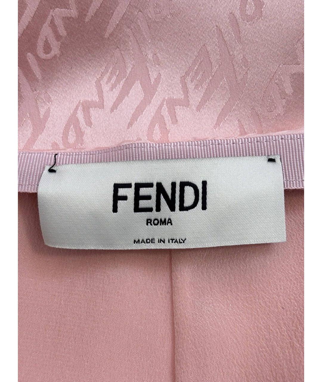 FENDI Юбка миди, фото 3
