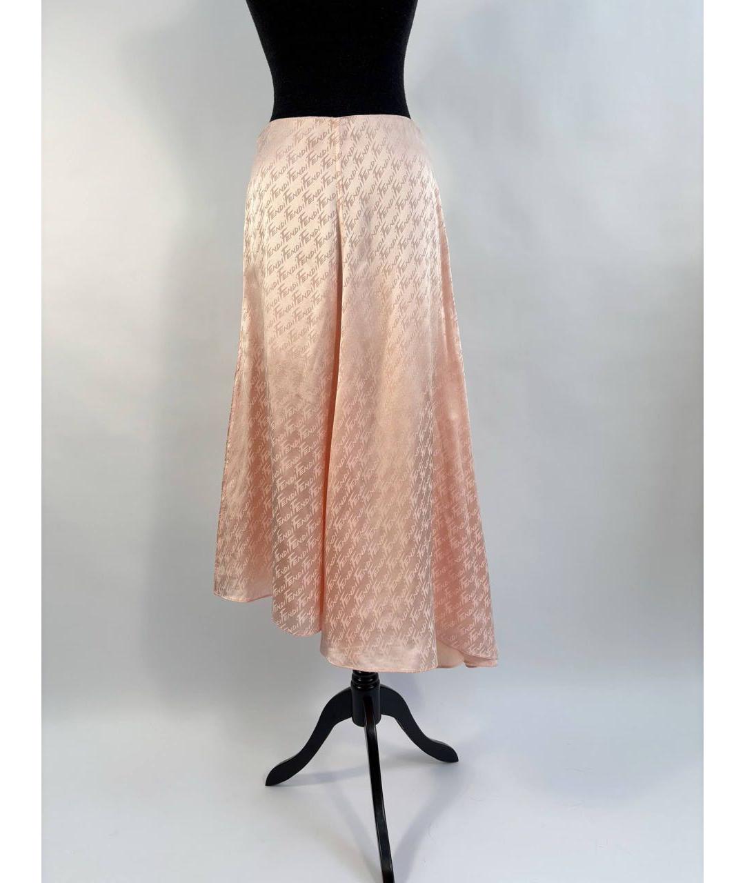 FENDI Юбка миди, фото 2