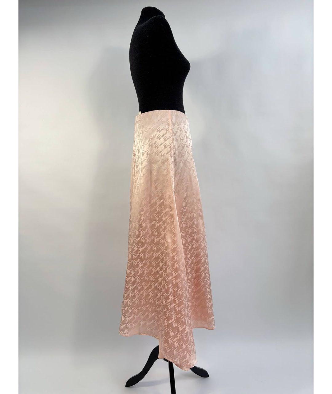 FENDI Юбка миди, фото 6
