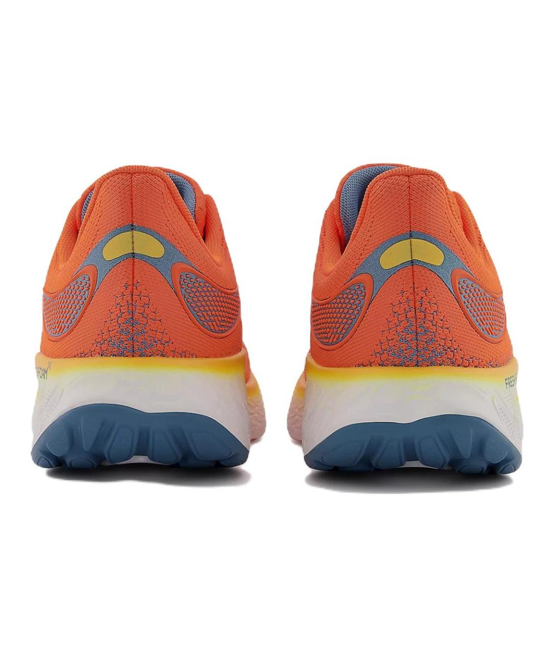 NEW BALANCE Оранжевые текстильные низкие кроссовки / кеды, фото 5