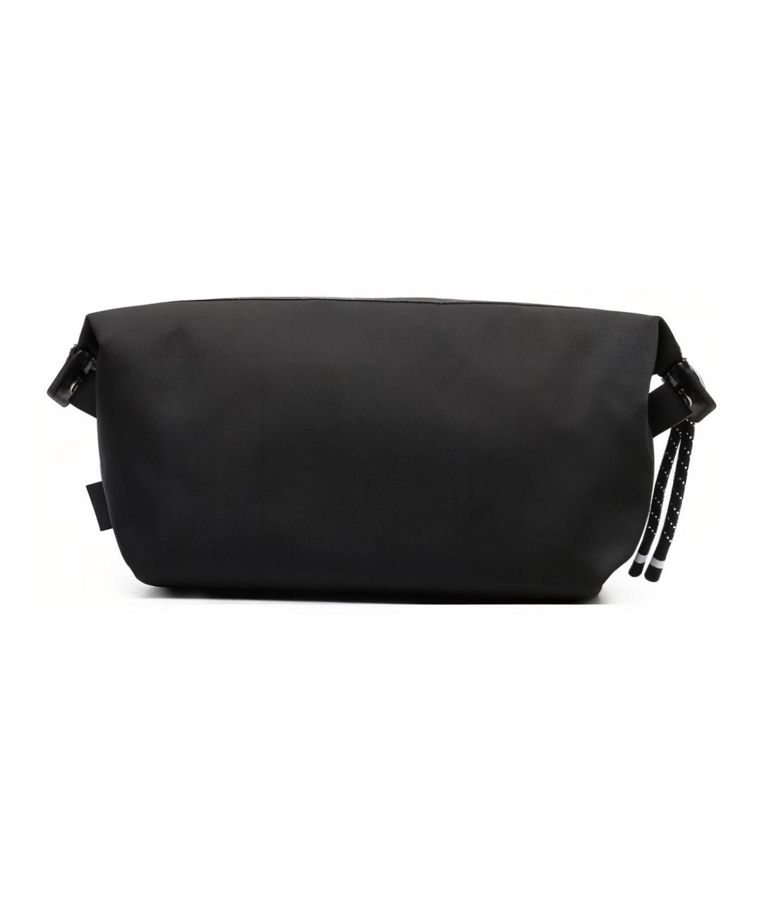 LONGCHAMP Черная барсетка, фото 4