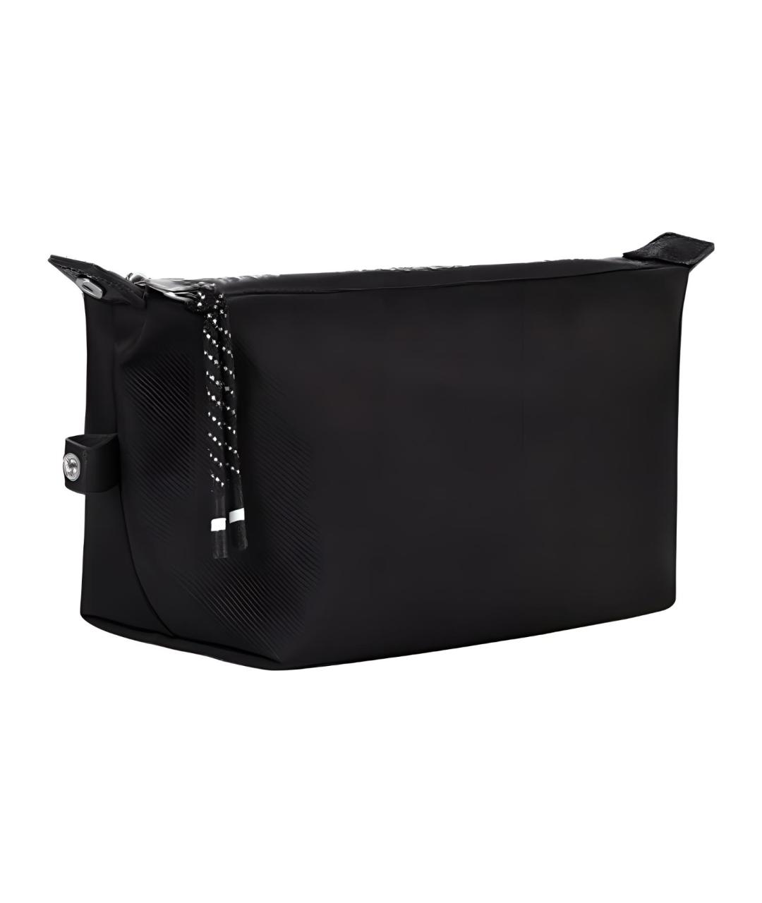 LONGCHAMP Черная барсетка, фото 1