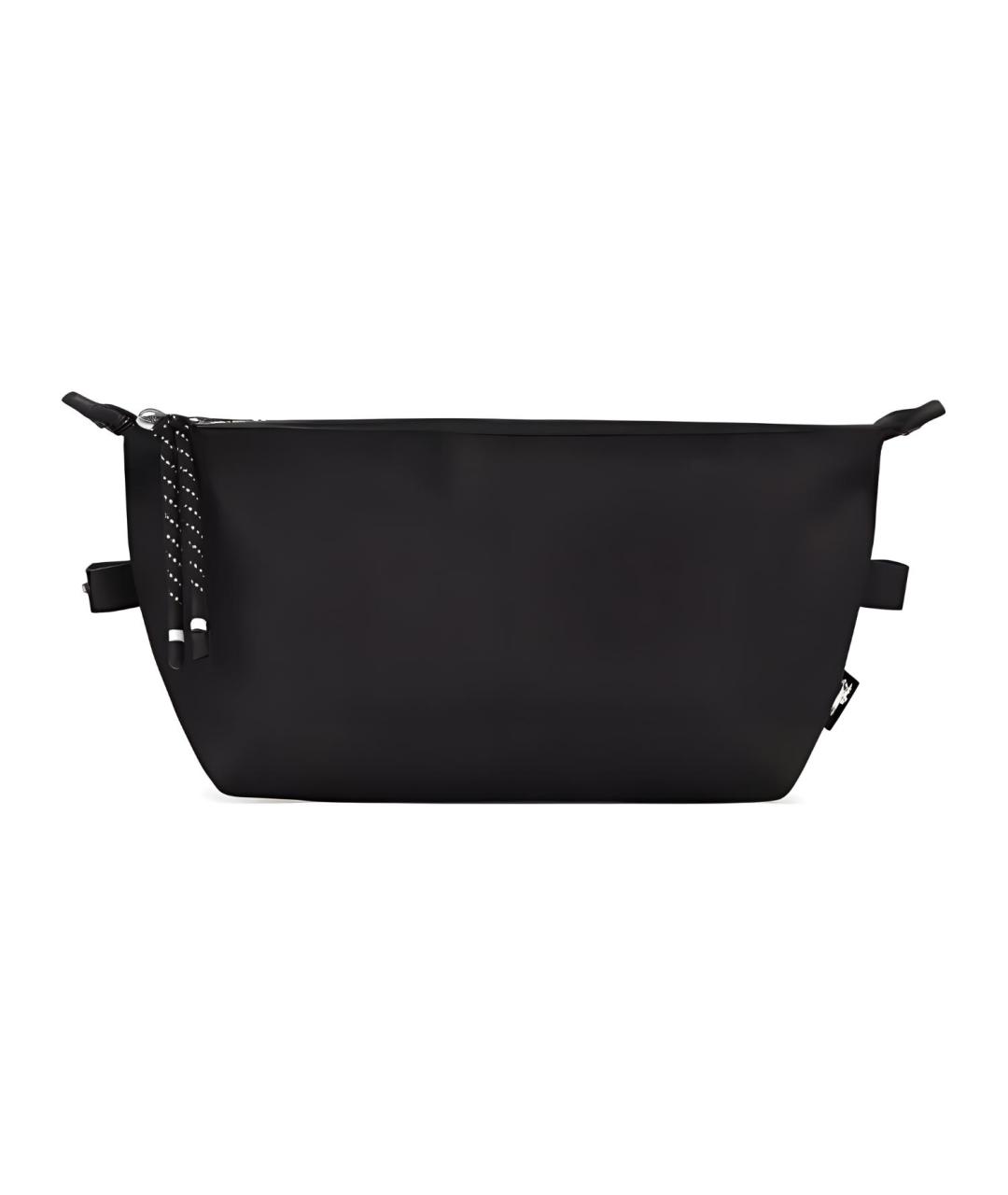 LONGCHAMP Черная барсетка, фото 2