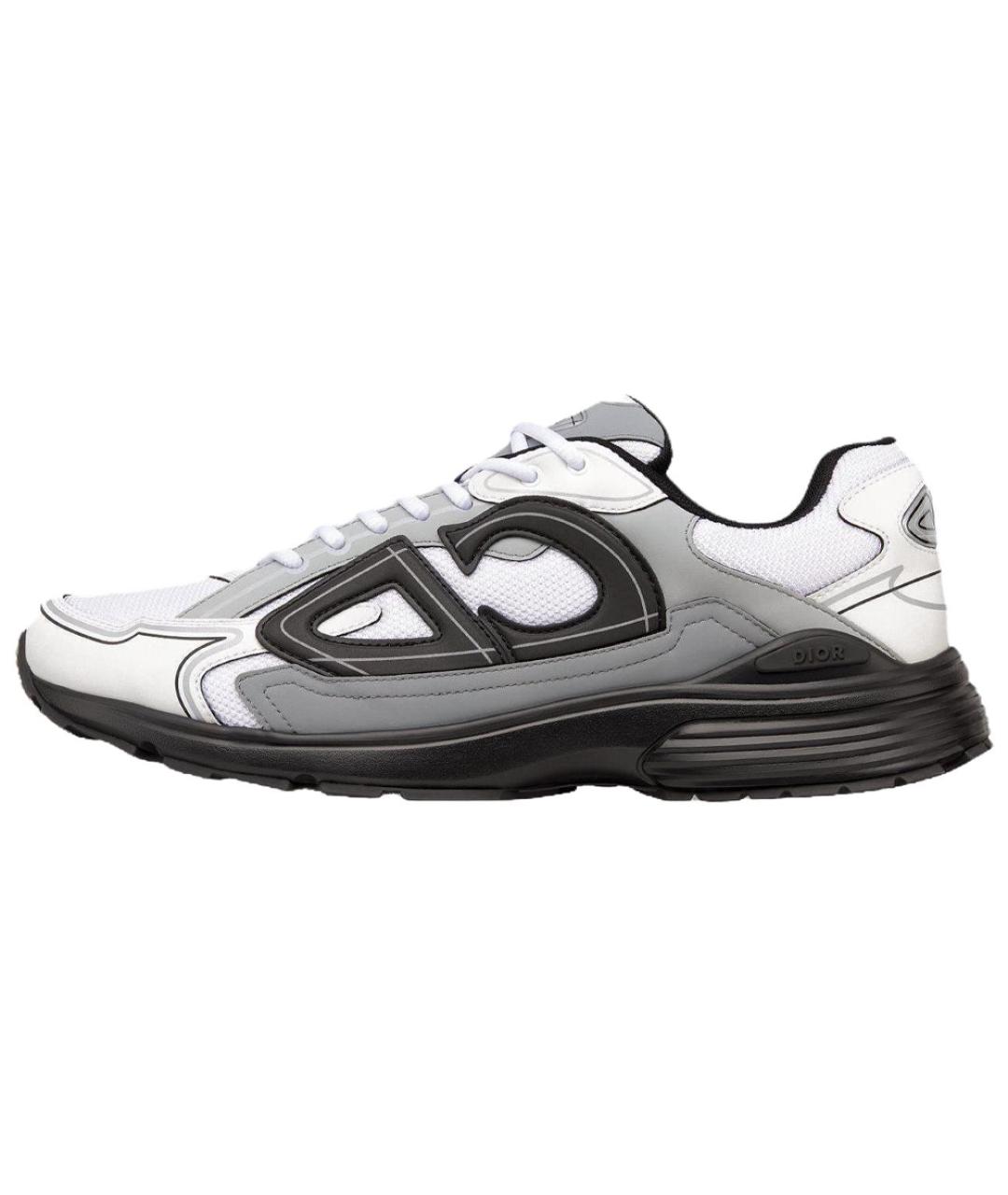 CHRISTIAN DIOR Белые низкие кроссовки / кеды, фото 2