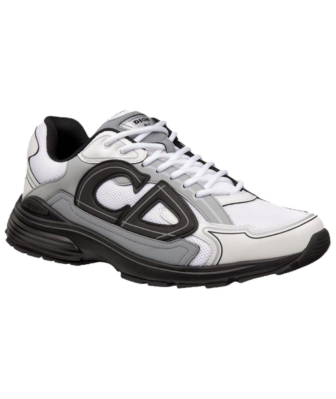 CHRISTIAN DIOR Белые низкие кроссовки / кеды, фото 3